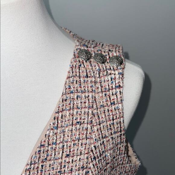 WHBM Tweed Sleeveless Sheath Dress Women’s 12 - Picture 5 of 13